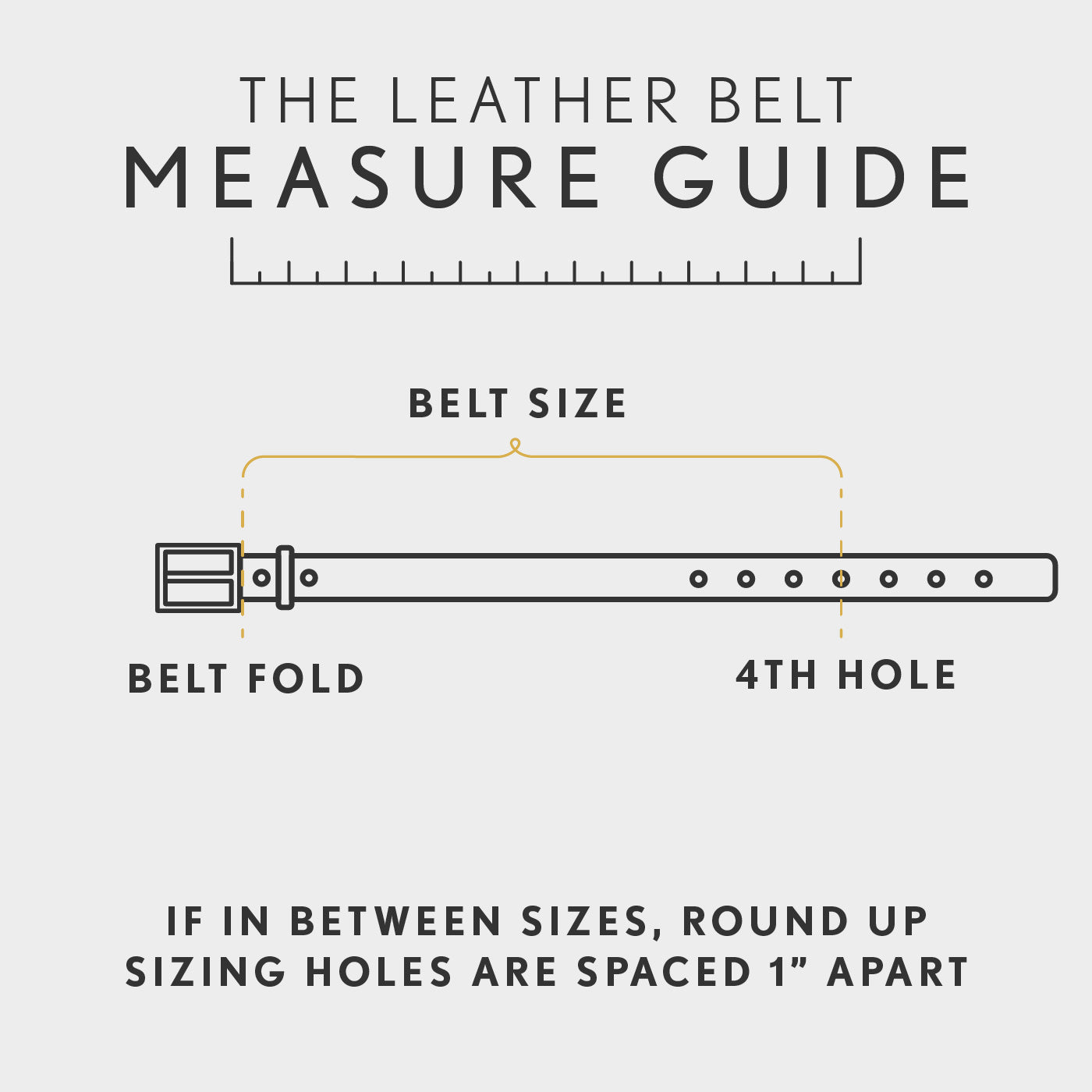 Men's Top Stitch Leather Belt - Image 9