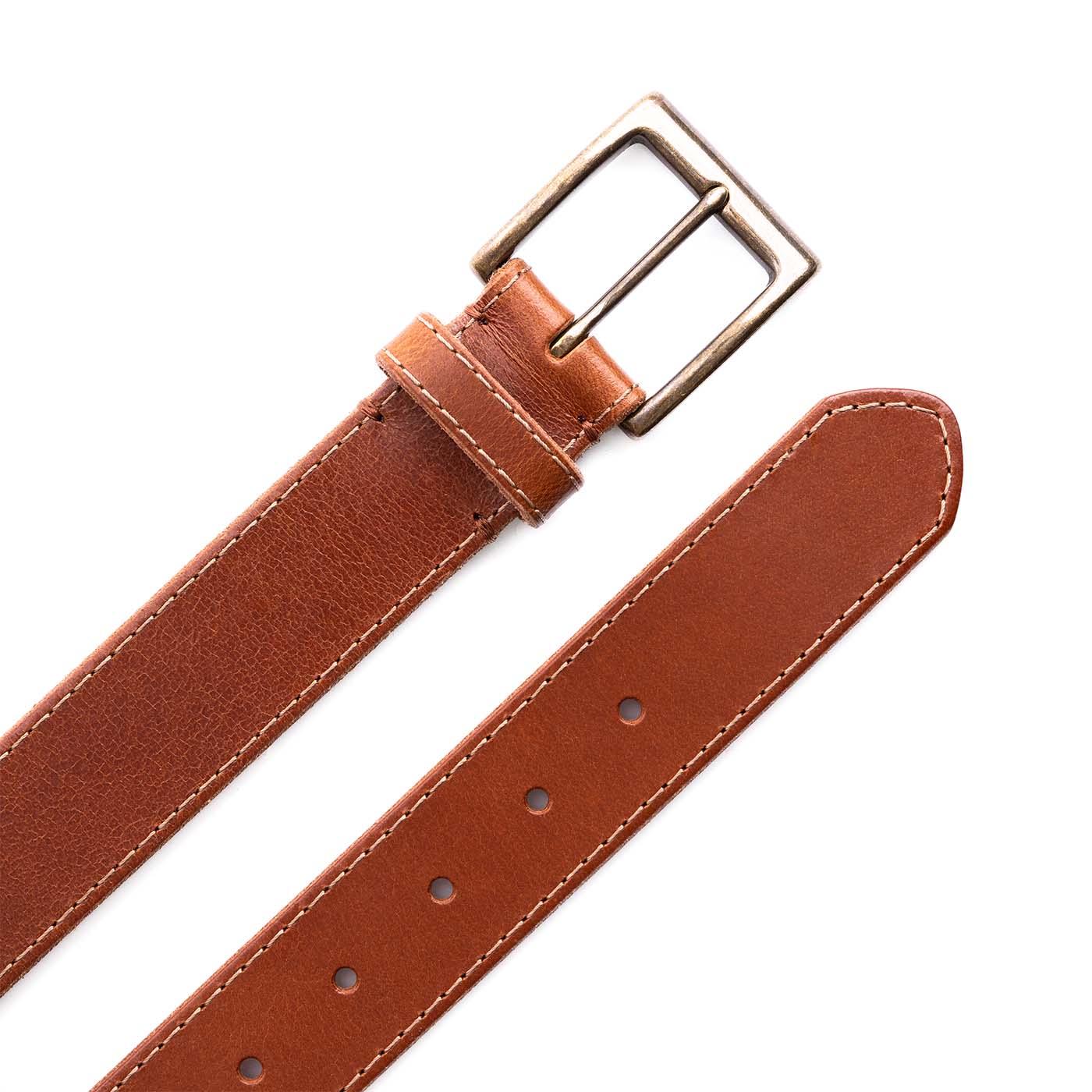 Men's Artisan Leather Belt - Image 4