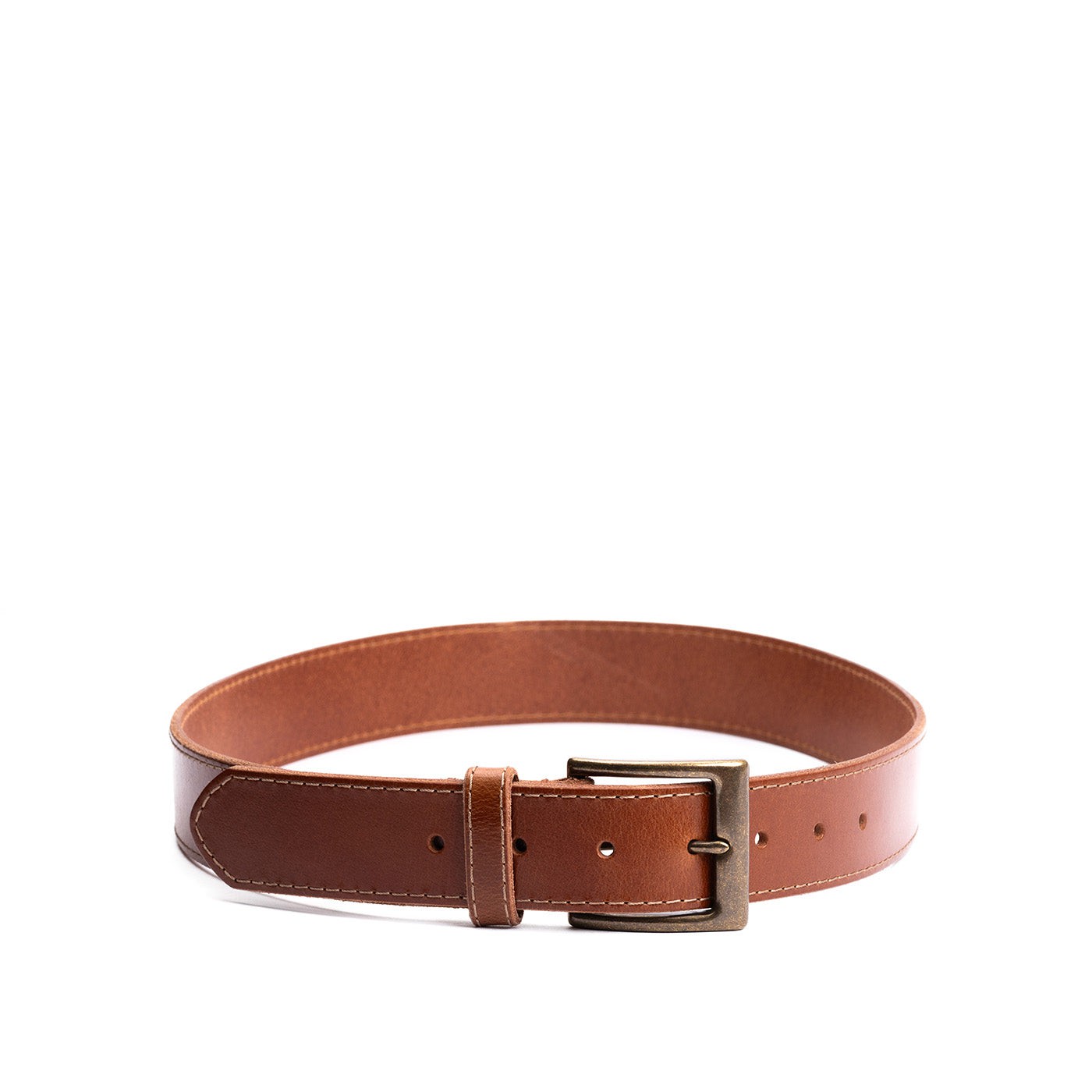 Men's Artisan Leather Belt - Image 3