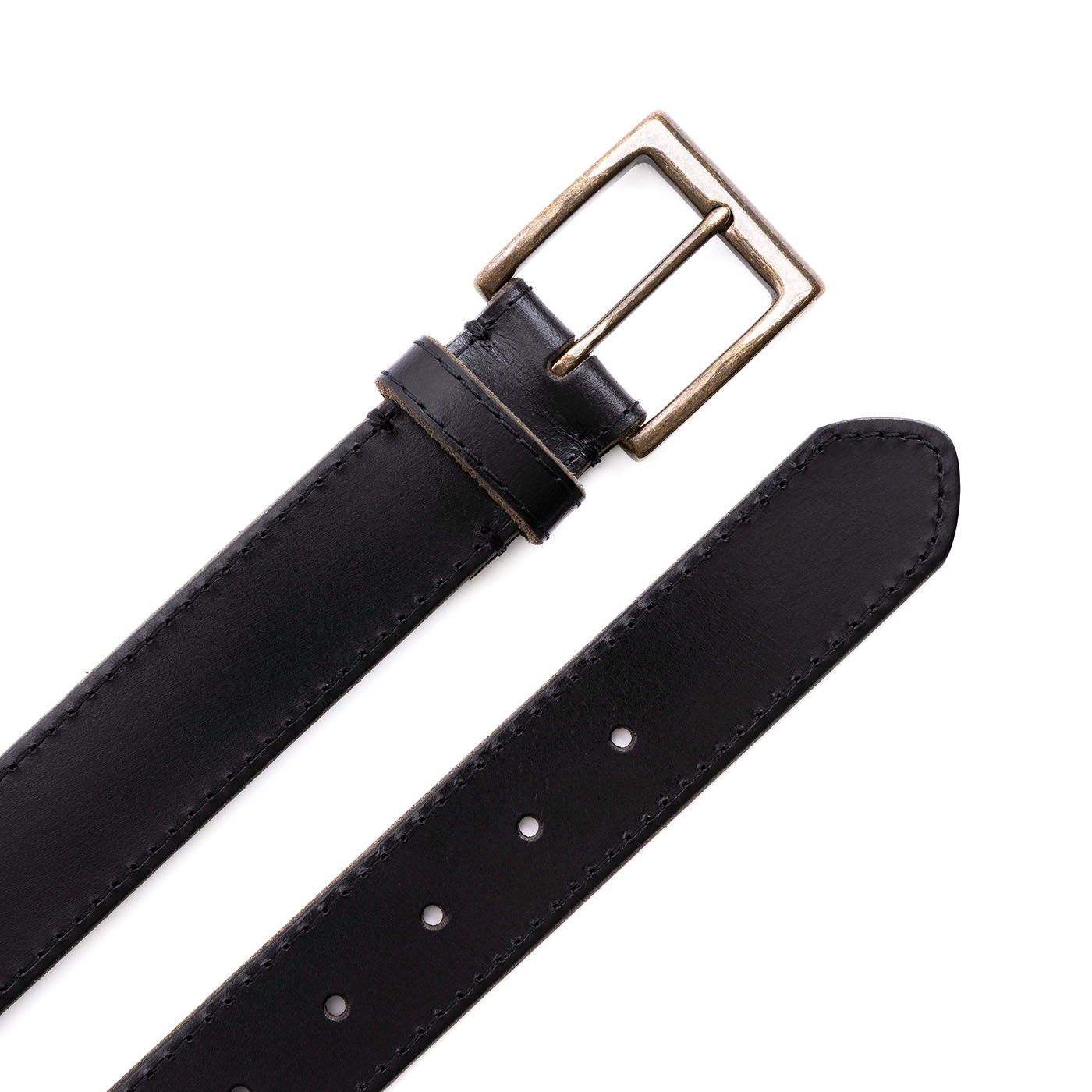 Men's Artisan Leather Belt - Image 6
