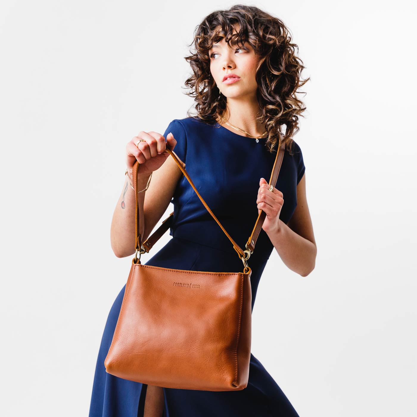 Leather Crossbody Strap - Image 27