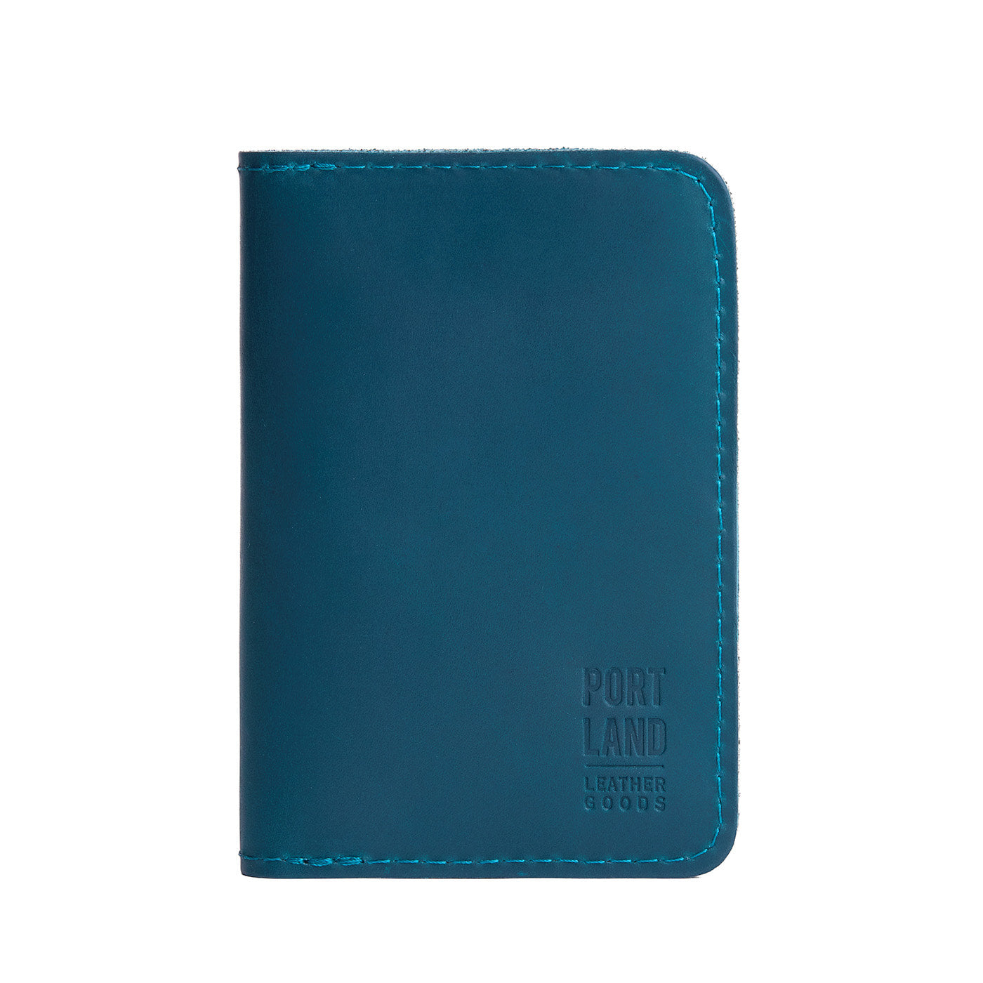 Leather Modern Passport Holder - Image 2
