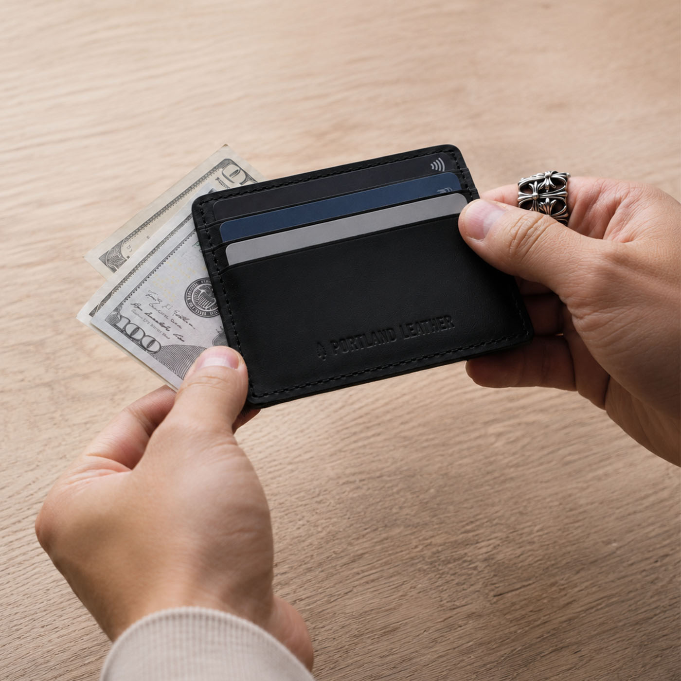 'Almost Perfect' Piamonte Card Holder - Image 9